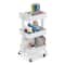 Lexington 3-Tier Rolling Cart by Simply Tidy®